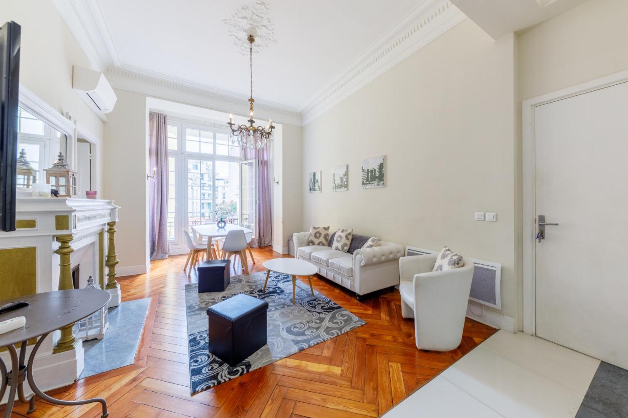 Prestige Designer Apartment, Super Appartement *
