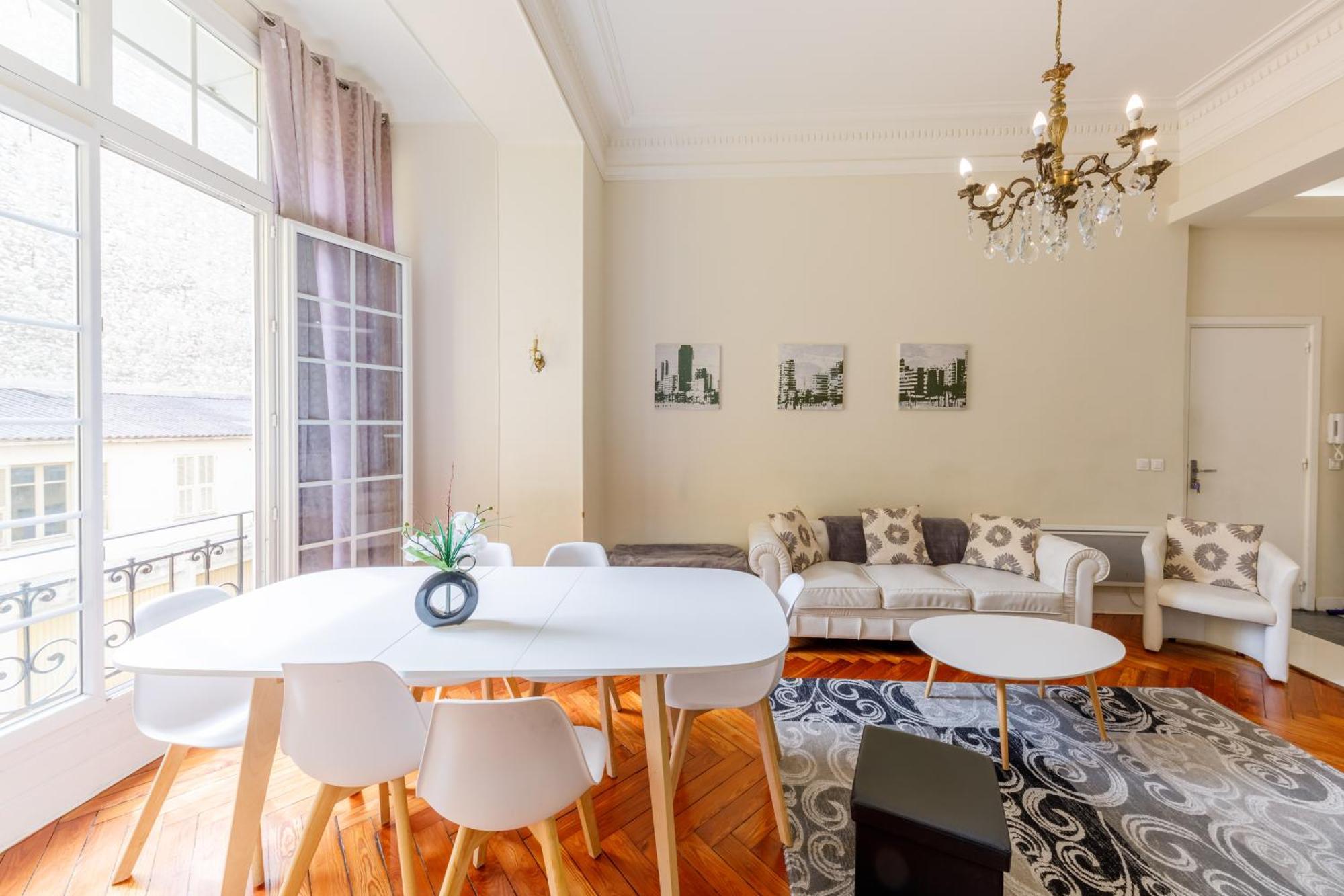 Prestige Designer Apartment, Super Appartement Nice